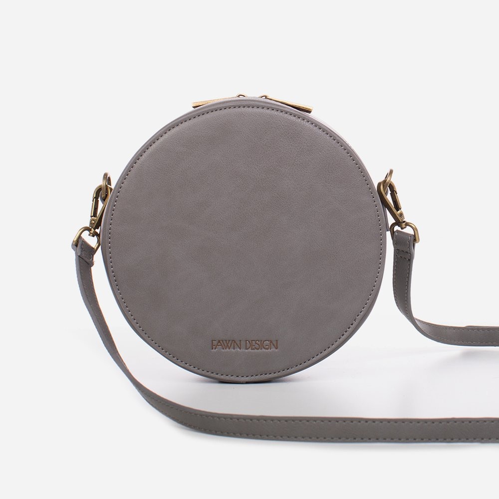 NWT✨ Fawn Design Circle Bag in Stone